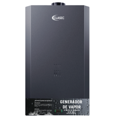 Generador de Vapor para Baño Turco